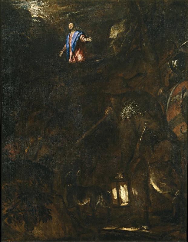 Titian Agony in the garden