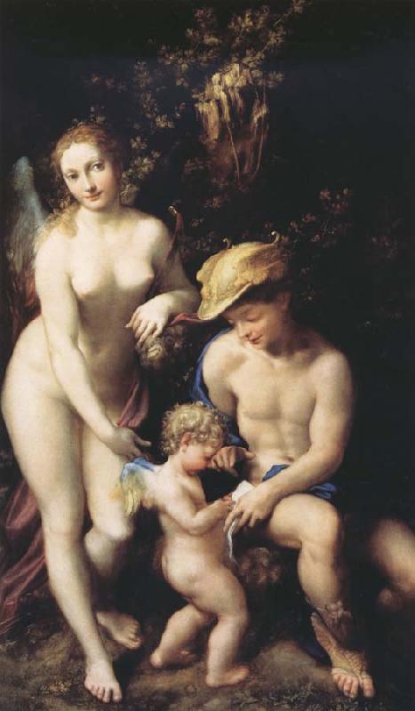 Correggio The Education of Cupid oil painting image
