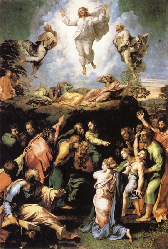 Raphael The Transfiguration oil painting image